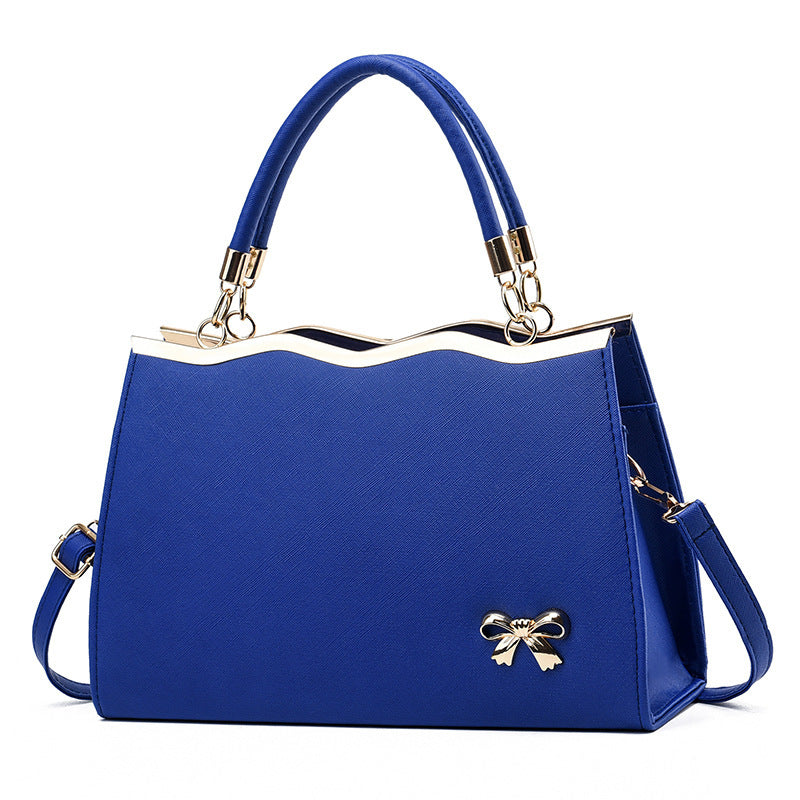 Luxurious Bowknot Leather Shoulder Bag