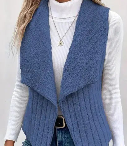 Women's Plush Vest