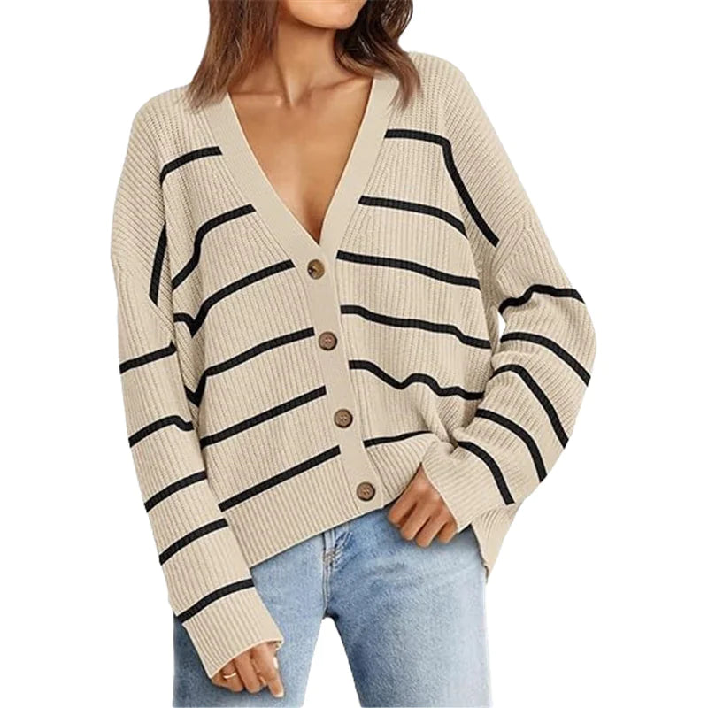 Women's Lightweight Button Cardigan