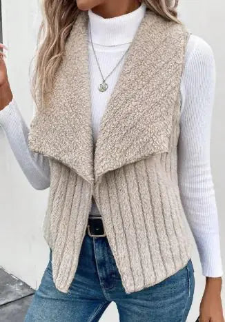 Women's Plush Vest